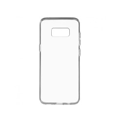 Capa de Silicone Macio para Samsung Galaxy S8 Transparente Capa de Silicone Macio para Samsung Galaxy S8 Transparente